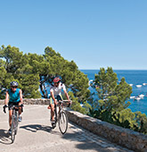 Singles-Solos Spain biking adventure